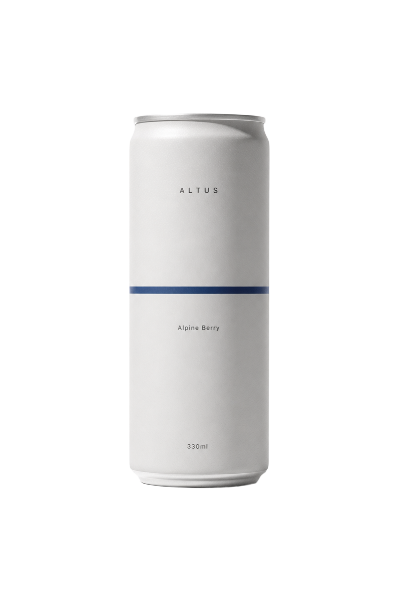 Altus Alpine Berry 330ml can