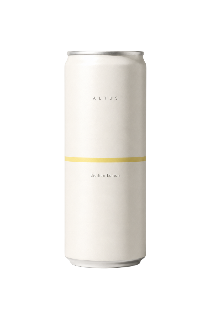Altus Sicilian Lemon 330ml can